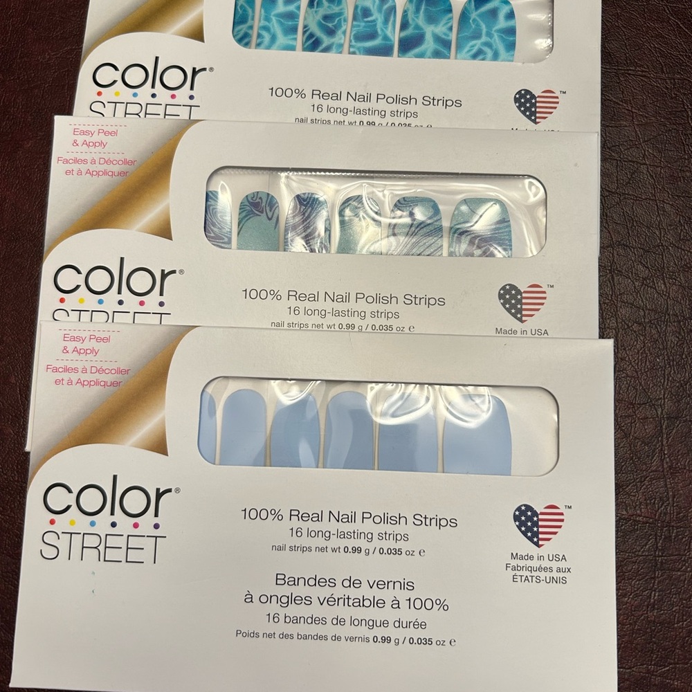 Color street nail bundle, 🆕